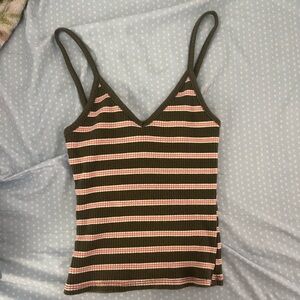 cropped ripped crop top